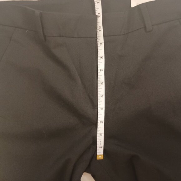 Chico’s Women’s Black Bi-Stretch Straight Crop Pants Size 10 NWT - Picture 14 of 16